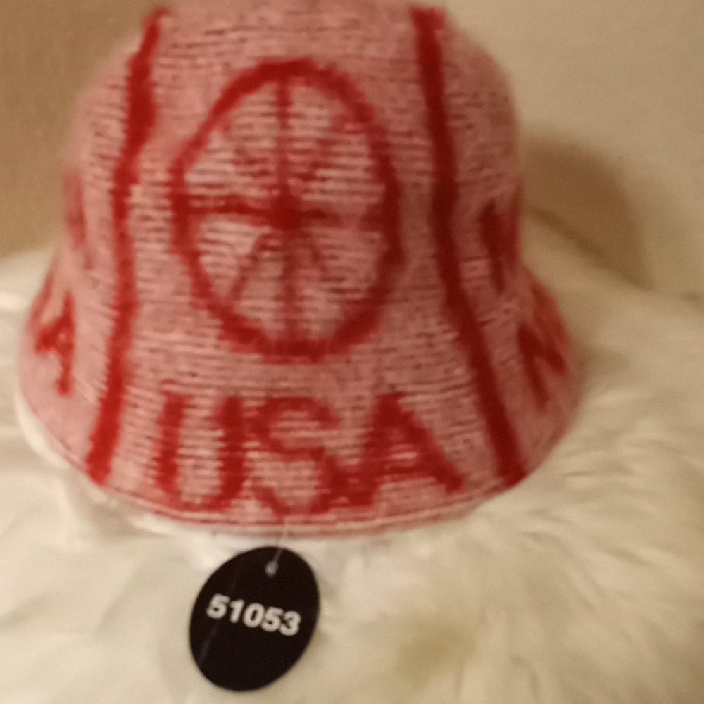 NBA USA Angora Bucket Hat - Picture 5 of 13